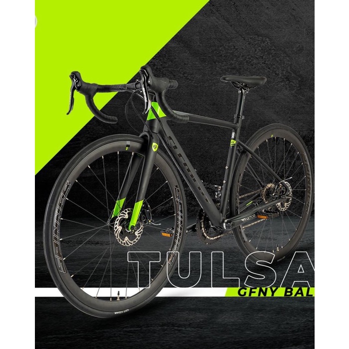 Promo Sepeda Balap Roadbike 700C Element Tulsa