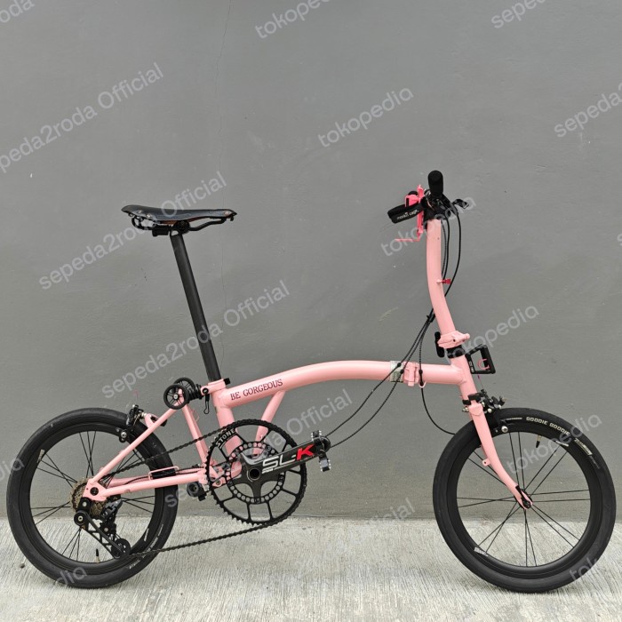 Terlaris Ban Luar Vee Tire Goodie Goodie 16X1-3/8 Kevlar Enak Empuk Bromptonn