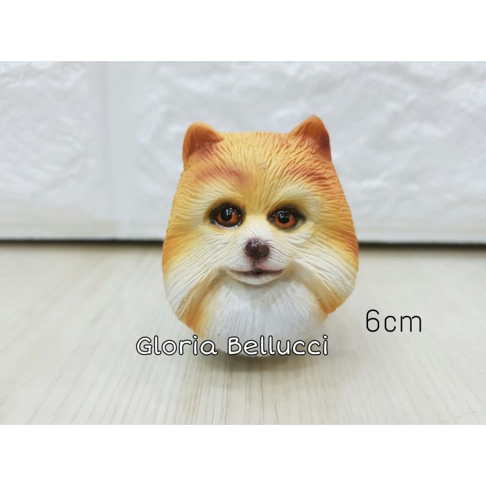 MAGNET KULKAS ANJING MINI POM / POMERANIAN KODE 1120