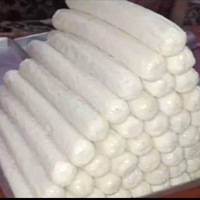 

Promo Terbatas 10 Pcs Lenjer Besar Ikan Tenggiri Asli Palembang Aman