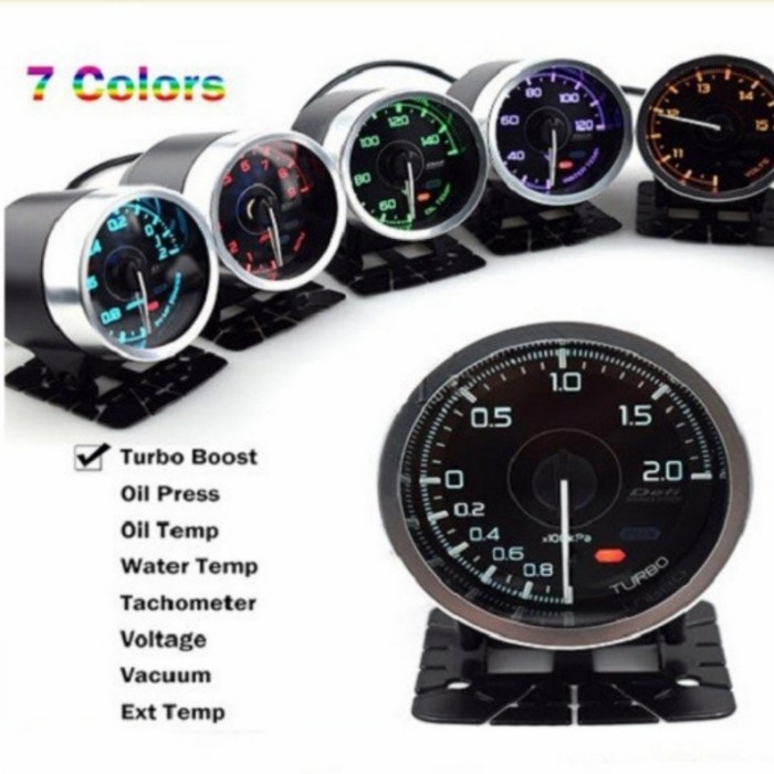 Boost Meter Turbo Boost Defi Advance A1