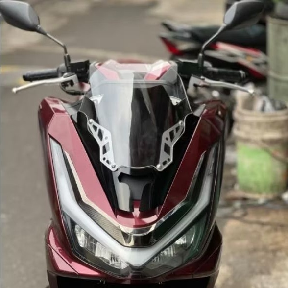 Visor PCX 160 Thailand Bracket - Visor PCX 160 Thailand - Visor PCX 160 model Thailand Bracket -