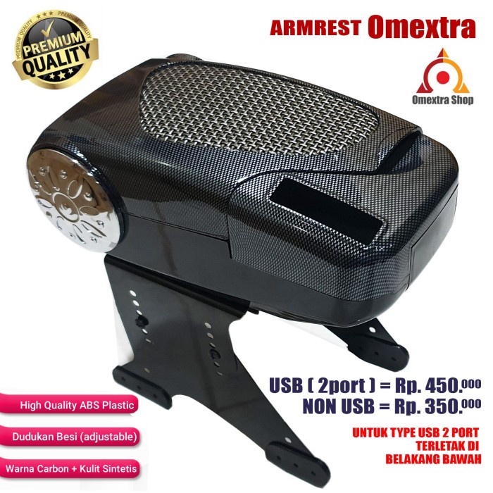 Armrest Evalia Freed - Console Box Evalia Freed Voxy - Armrest Omextra