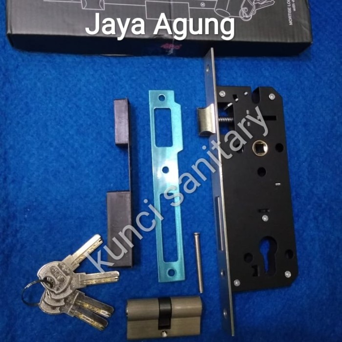 Badan Kunci/Body Lidah Stainless