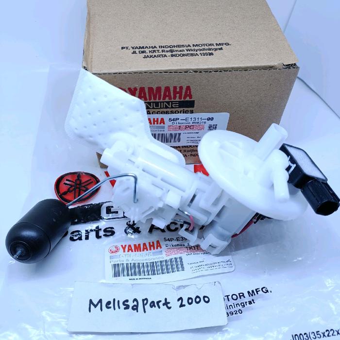 FUEL PUMP ASSY 54P-E3907-11 UNTUK MOTOR MIO J, MIO SOUL, GT125, X-RIDE 115, DAN FINO FI 115 POMPA