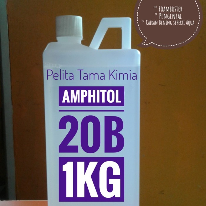 ACBEAUTY- AMPHITOL 20B - AMPITOL 20B - FOMBOSTER CAPB 1kg -yuk c.o