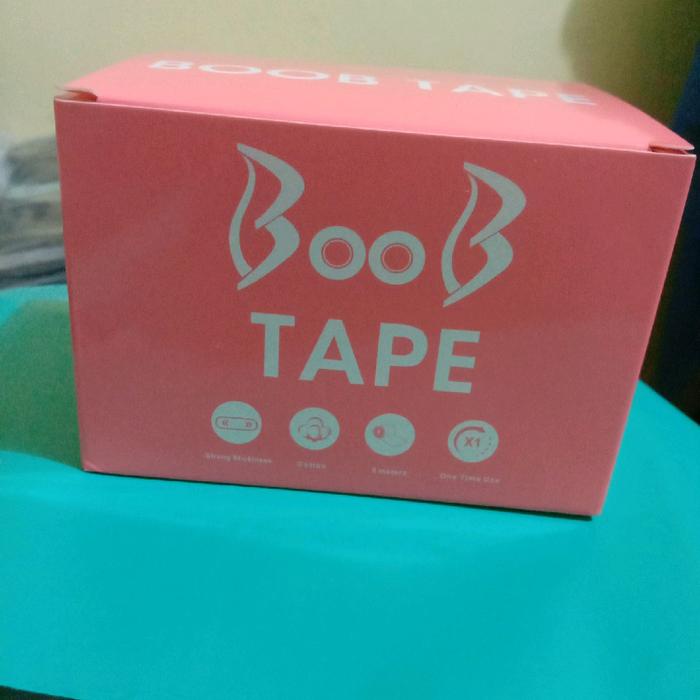 10 cm boob tape transtape binder boobs tape pengencang dada Bra