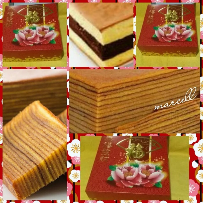

kue Lapis Legit special