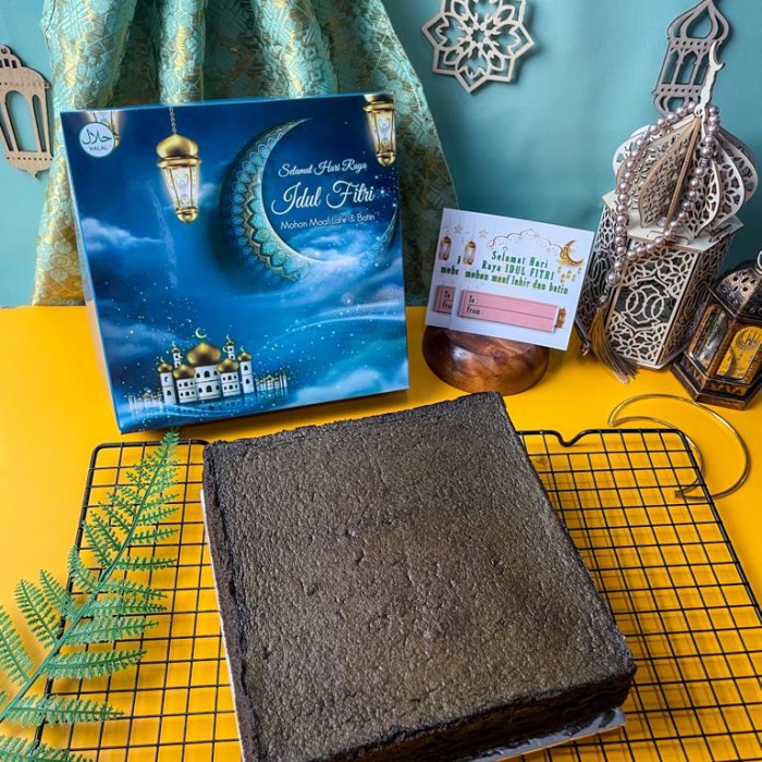

Kue Lapis Legit Kopi Mocca 20x20cm