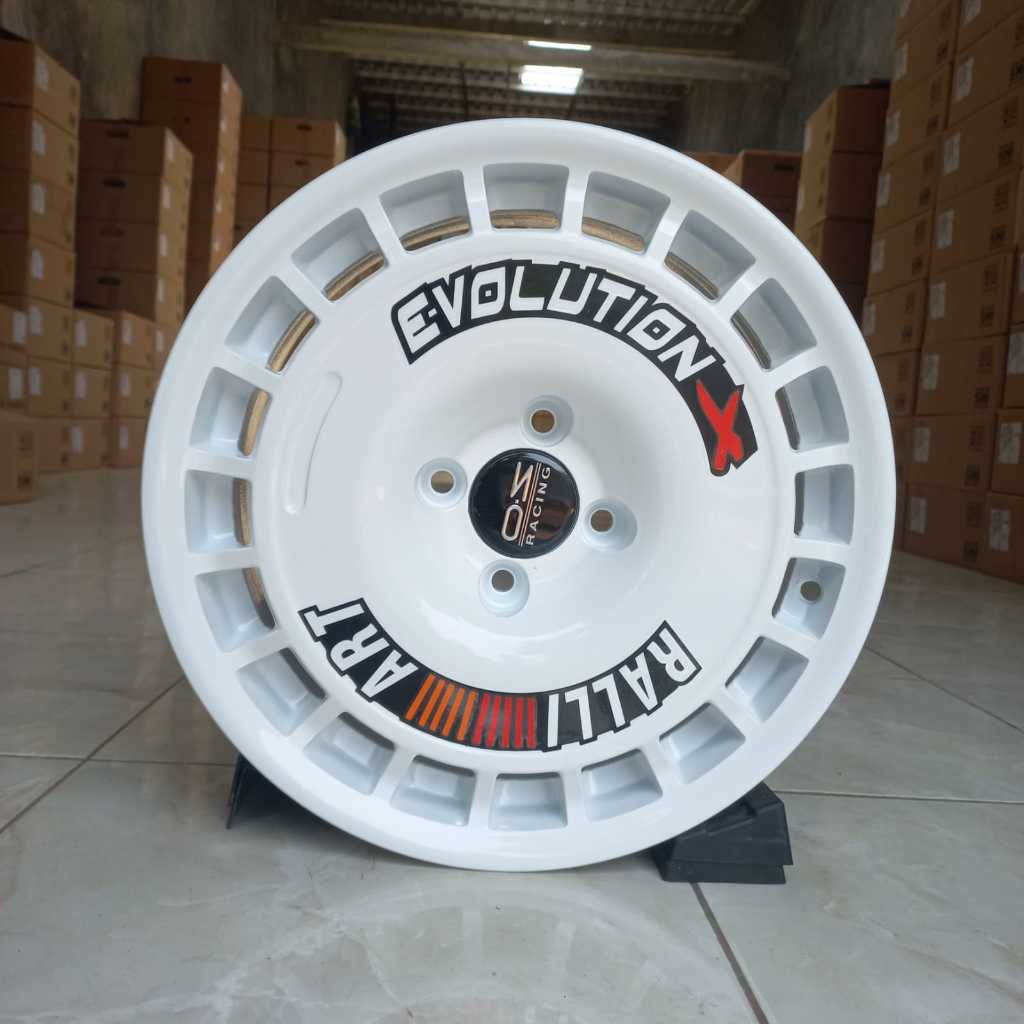 OZ RALLY R15 (H4x114) (HARGA PER 1 PCS) warna putih