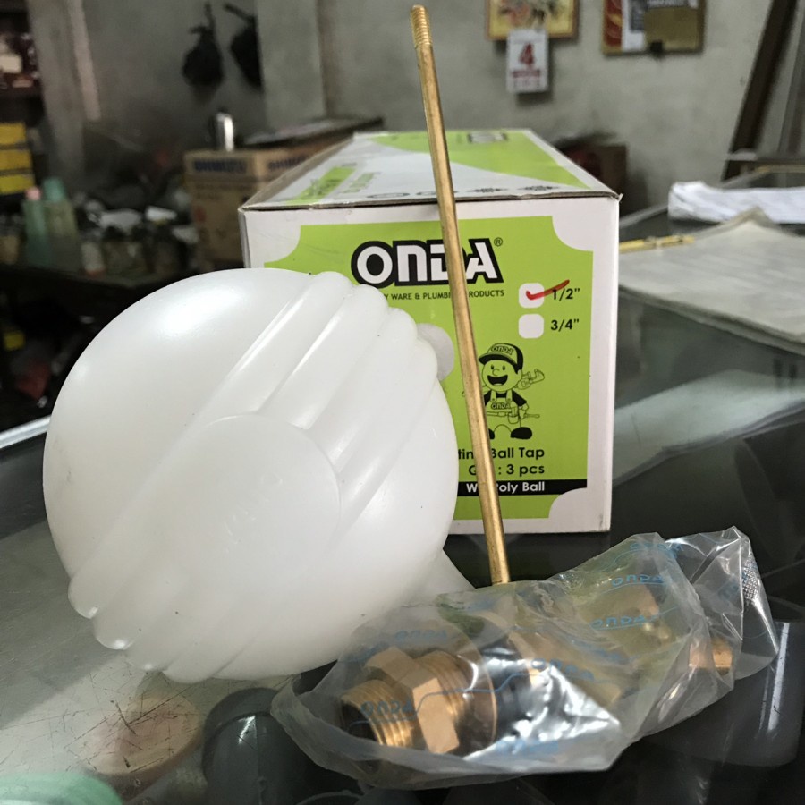 PELAMPUNG ONDA - PELAMPUNG TANDON BAWAH ONDA / PELAMPUNG AIR ONDA / PELAMPUNG AIR / PELAMPUNG PDAM /