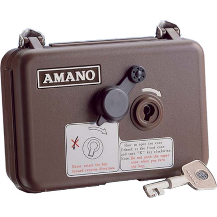 Limited Amano Pr600 Absen Security Amano Watchman'S Clock Security Patrol
