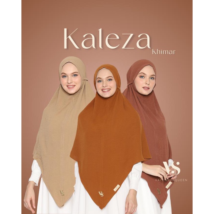 JTTOP" VALENSHAQUEEN KALEZA KHIMAR XL HIJAB INSTAN JILBAB SYARI KERUDUNG JUMBO HIJAB CRINKLE ORI