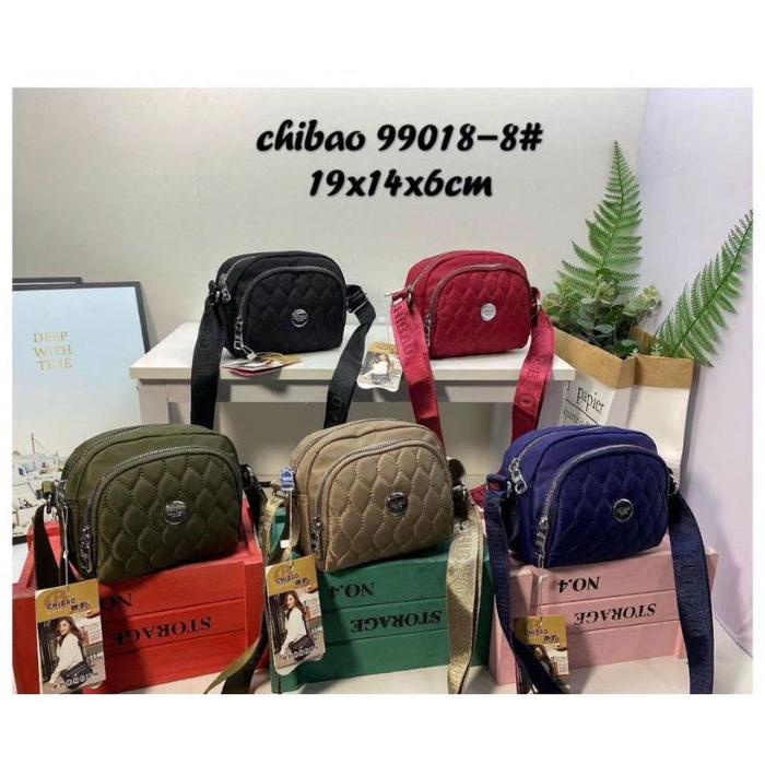 Dearglow_ Tas Slempang Chibao 99018-8 Selempang Wanita
