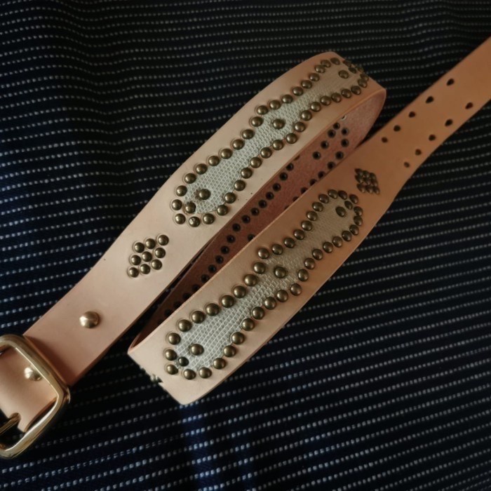 *TOP* SIEGE LEATHER-SOLID BELT-SABUK KULIT