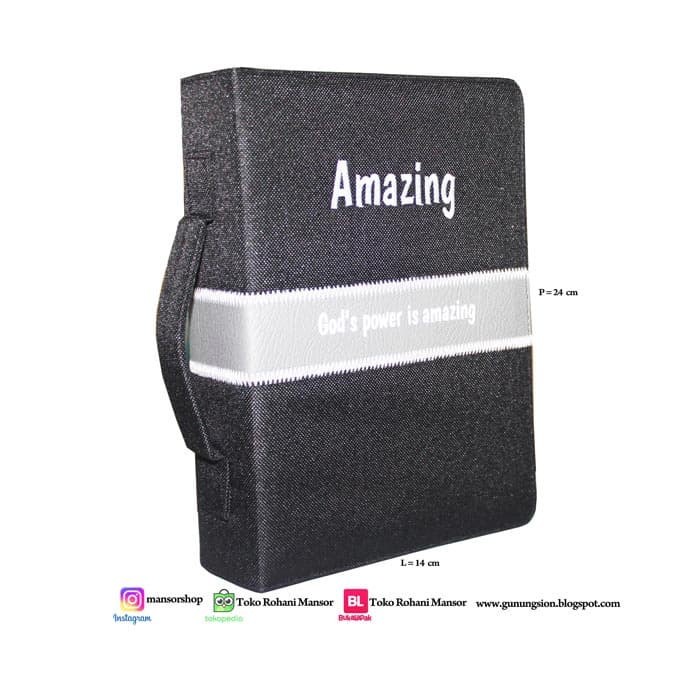 Nevarastore- Tas Alkitab -Sampul Alkitab Manula