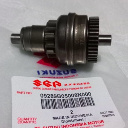 GRANAT PINION ASSY STATER SHAYATE NEX KARBU NEX F1 SKYDRIVE SKYWAVE GOOD QUALITY
