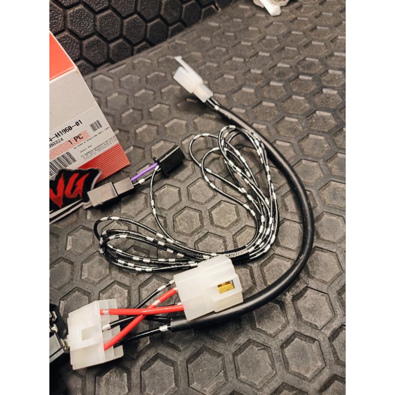 kabel DC fullwave mio sporty mio lama mio smile set