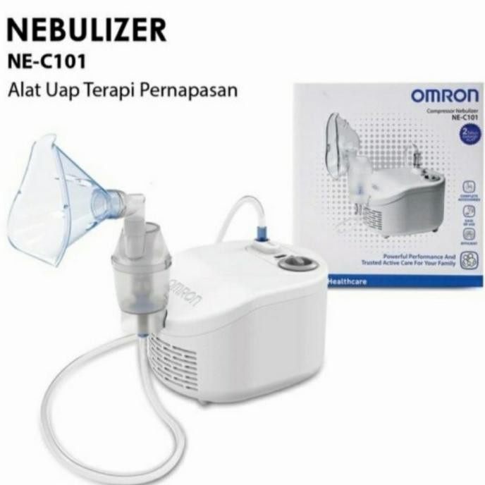 Nebulizer OMRON NE C101 / Alat Uap Pernafasan