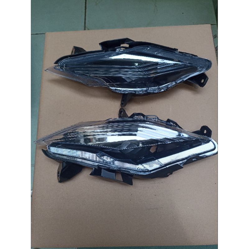 84945. Sen Depan Reflektor Hitam Beat De 2020-2-2022-2023 Costum Beat Street new Led