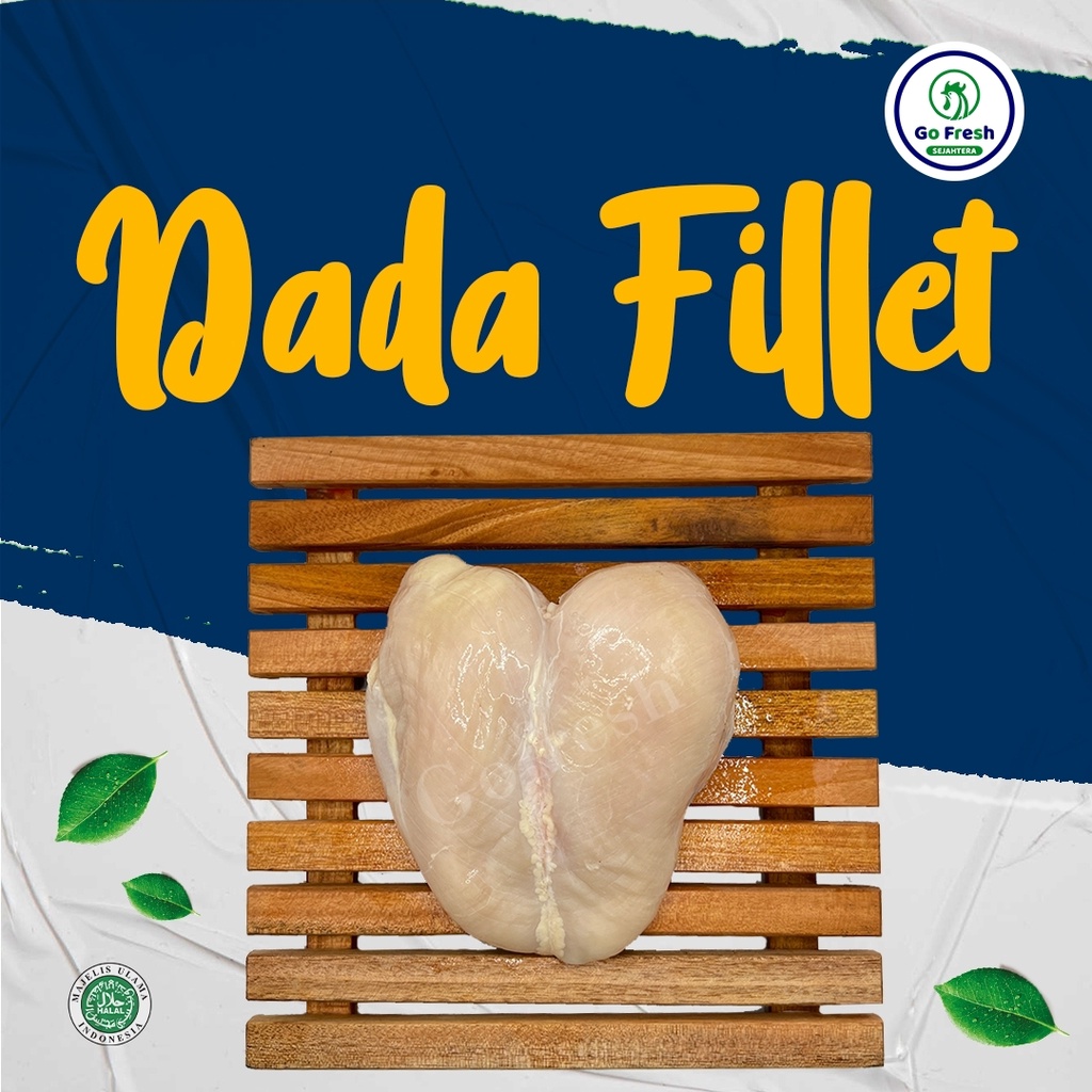 

Boneless Dada Ayam Fillet 1kg Frozen