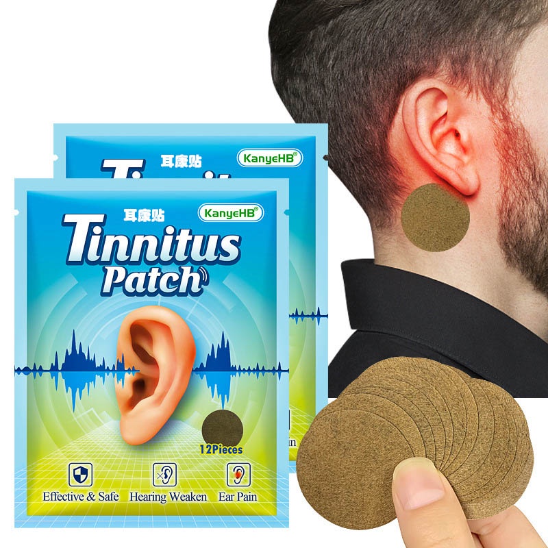 Tinnitus Treatment Patch Tinnitus Earache Hearing Loss Tinnitus Medical Patch Chinese Herbal Ear