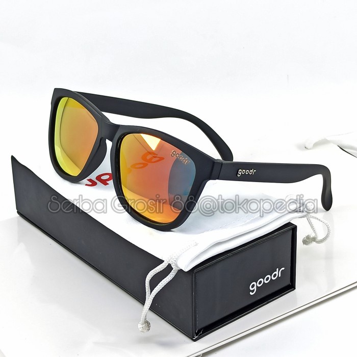 *TOP* KACAMATA HITAM PRIA GOODR SPORT SUNGLASSES