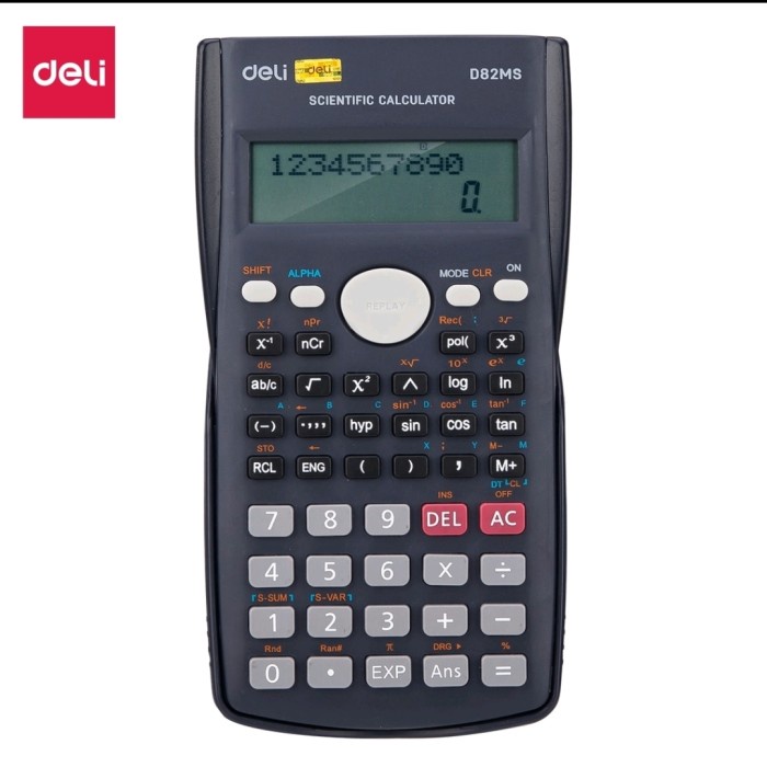 

Jual [READY] calculator scientific / kalkulator ilmiah murah scientific D82MS