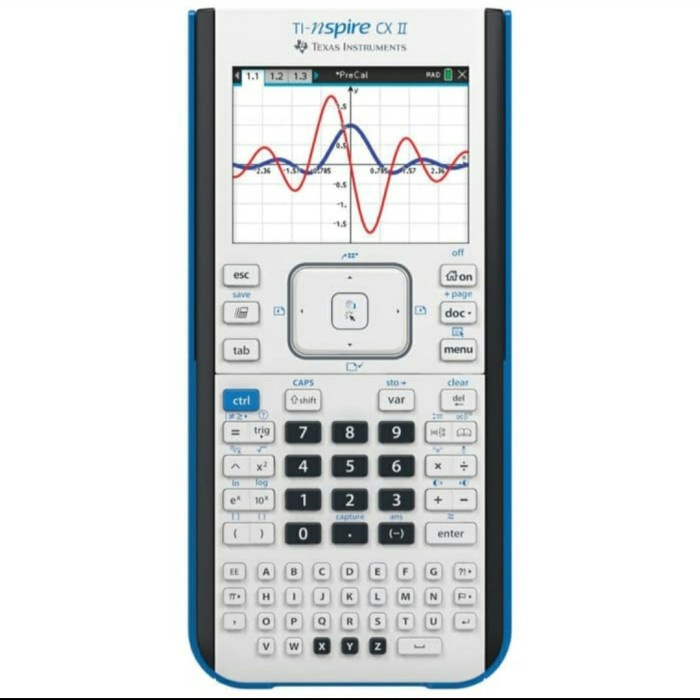 

Jual [READY] Kalkulator TEXAS INSTRUMENTS TI NSPIRE CX (non CAS) Scientific Grafik