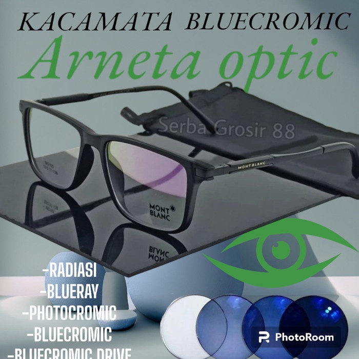 *TOP* PAKET KACAMATA PROGRESIF GRATIS LENSA PROGRESIF BLUECROMIC