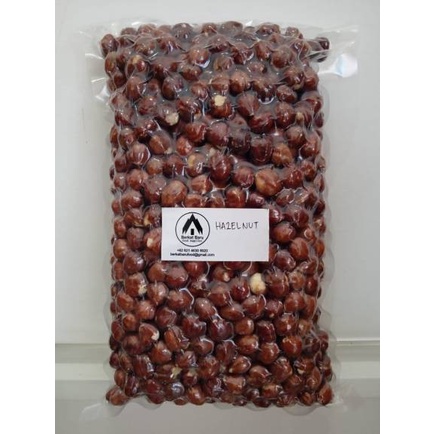 

Hazelnut Kernel Raw 1 kg /500 gr/ 250 gr Kacang Hazelnut Mentah Kernel