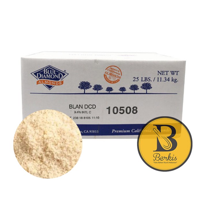 

Blue Diamond Almond Powder 1 Kg ; Kacang Almond Bubuk