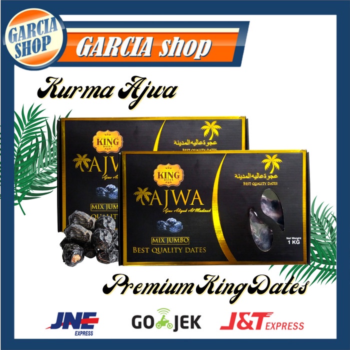 

Kurma Ajwa Premium 500gr Syifa