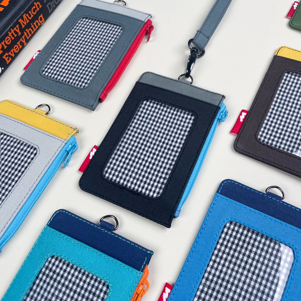 

ID Card Holder Hanging Wallet Name Tag Gantung Lanyard Dompet Kartu Kalung