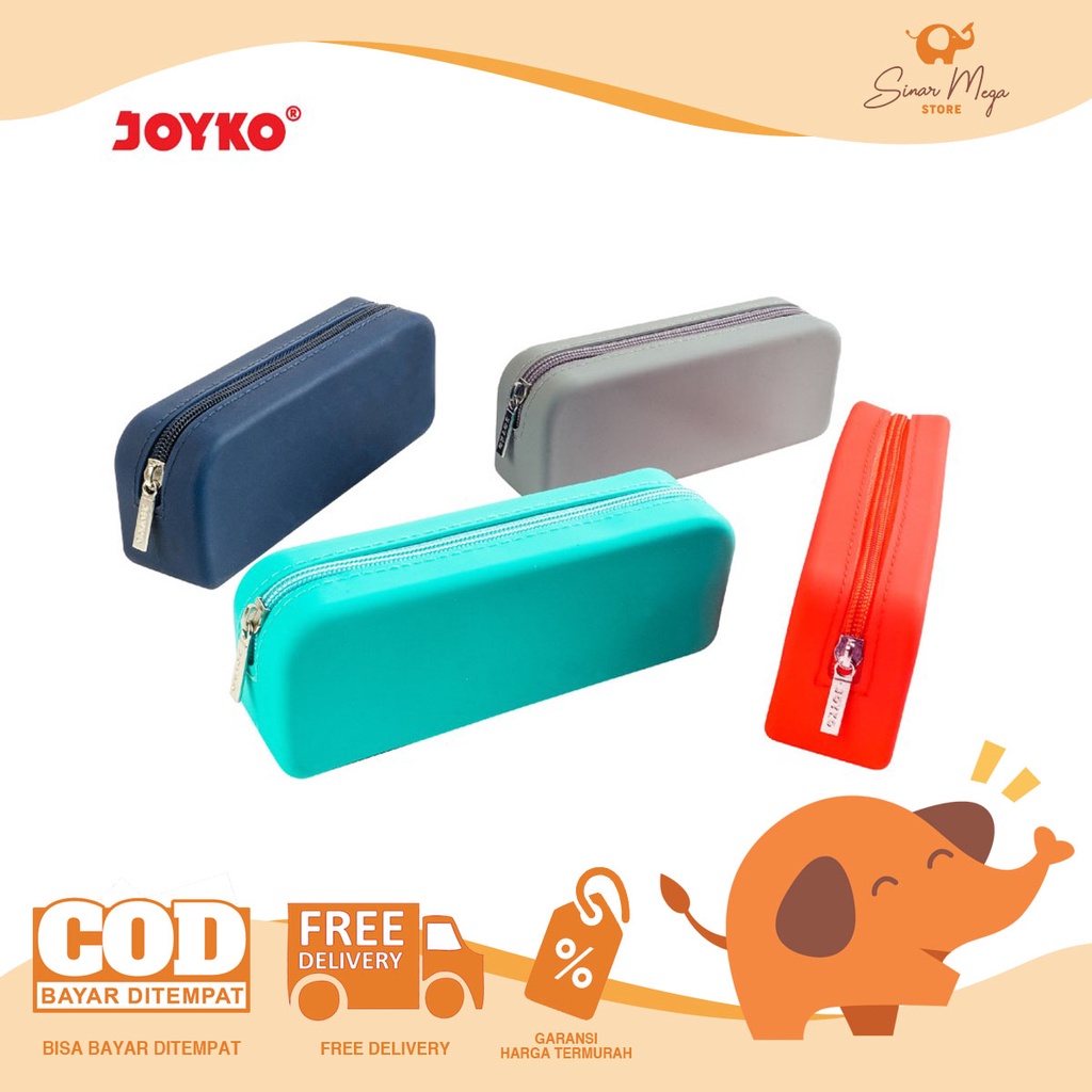 

Joyko Pencil Case PC-5002 / Kotak Tempat Pensil Simple Murah Berkualitas