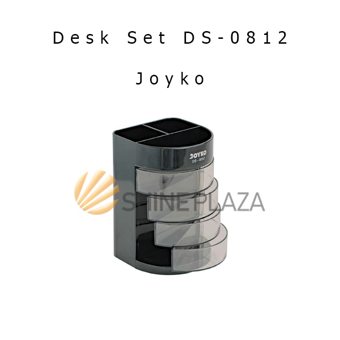 

Desk Set Joyko DS-0812 - Tempat Alat Tulis Joyko - Tempat Pensil Meja