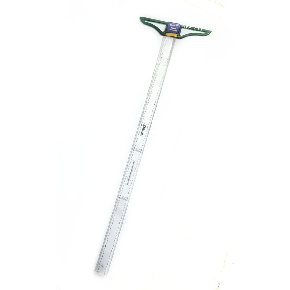 

Penggaris Mistar T Square ZIEGEL Metrik 100 Cm Plastik TSquare Ruler Bagus