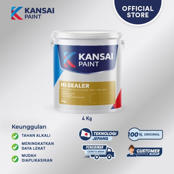 Cat Dasar Tembok Kansai Paint (Hi-Sealer)