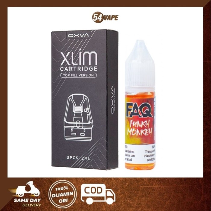 Cartridge Oxva Xlim Pro Per Pack + Salt 15Ml