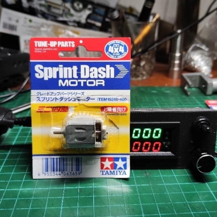 terbaru  dinamo tamiya sprint dash original ready