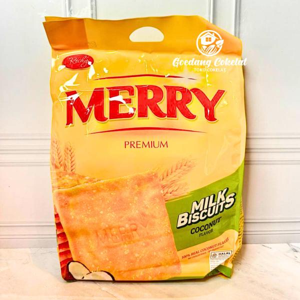 

terbaru !!! richy merry premium onion milk coconut biscuits crackers krekers rasa susu kelapa bawang