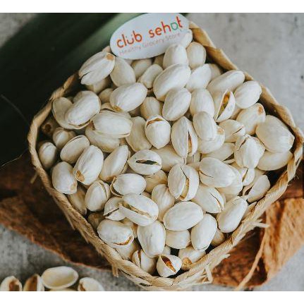 

terbaru !!! club sehat - roasted pistachio 250gr ready