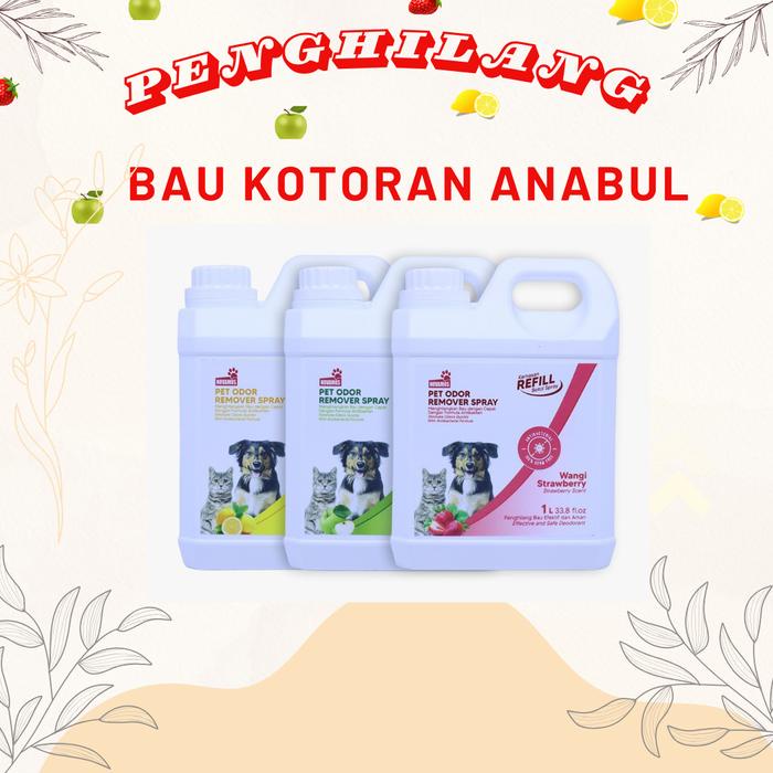 JTTOP" NOVAMOS REFILL PENGHILANG BAU KOTORAN BINATANG - PENGHILANG BAU