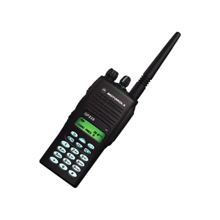 Berkualitas Radio Walkie Talkie Motorola Gp338 Ht Motorola Gp 338 Vhf And Uhf