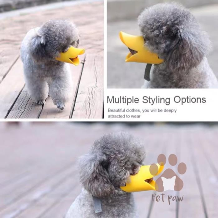 JTTOP" MUZZLE PENUTUP MULUT ANJING KUCING ANTI GIGIT ANTI GONGGONG DUCK MOUTH