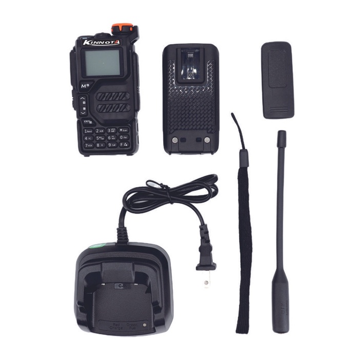 Terlaris Walkie Talkie Ht Kinnota K5 Dual Band 5 Watt