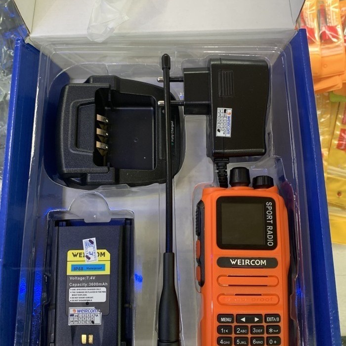 Paling Berkualitas Ht Weircom Wr88 Sport Radio
