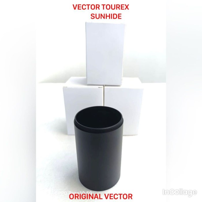 HOT SALE Vector Tourex 6-24x50 Sunhide original baru