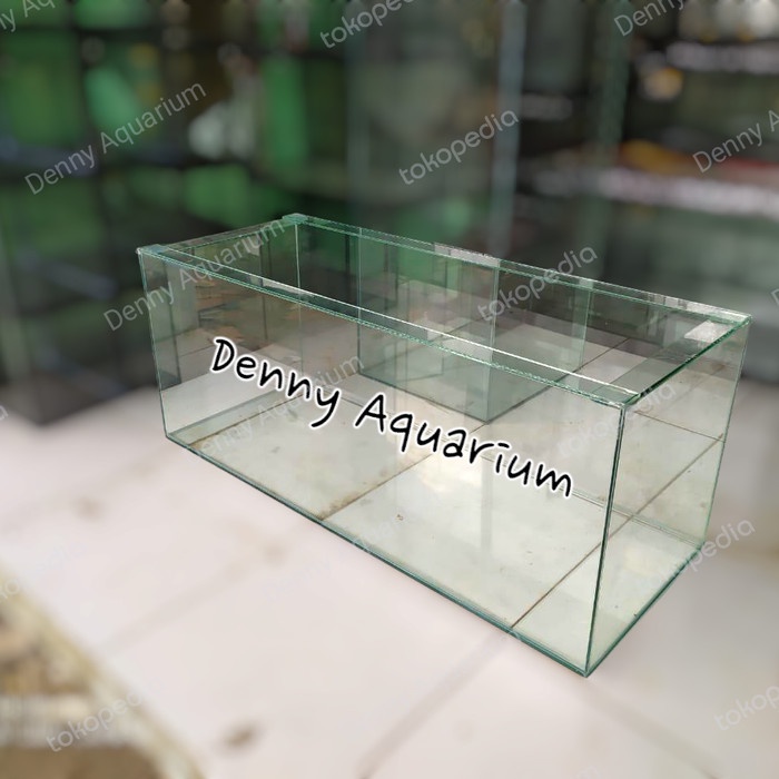 JTTOP" AQUARIUM KACA 100 X 40 X 40CM