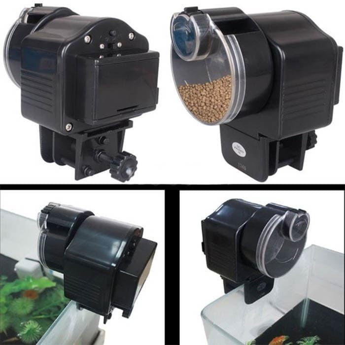 JTTOP" ALAT PEMBERI PAKAN IKAN OTOMATIS (AUTOFEEDER) RESUN AF 2003